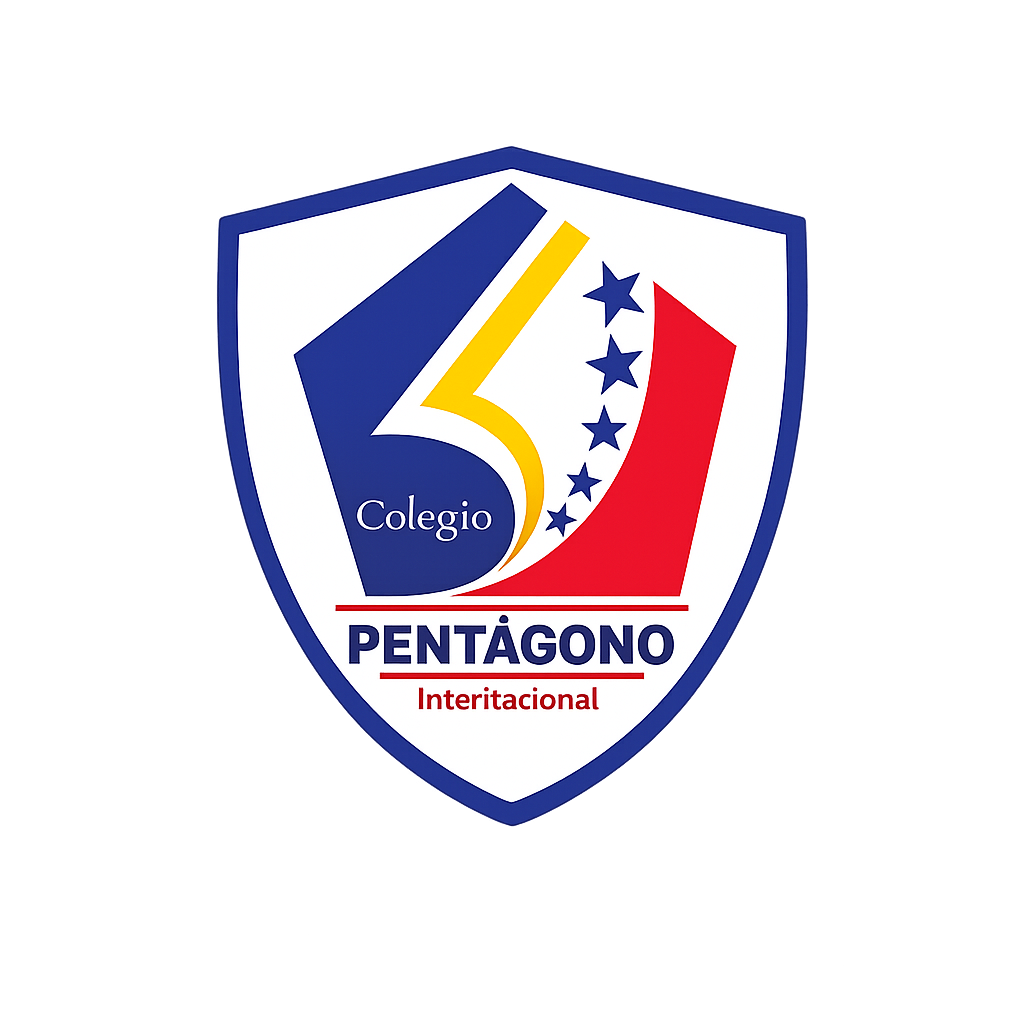 Escudo Colegio Pentágono Internacional