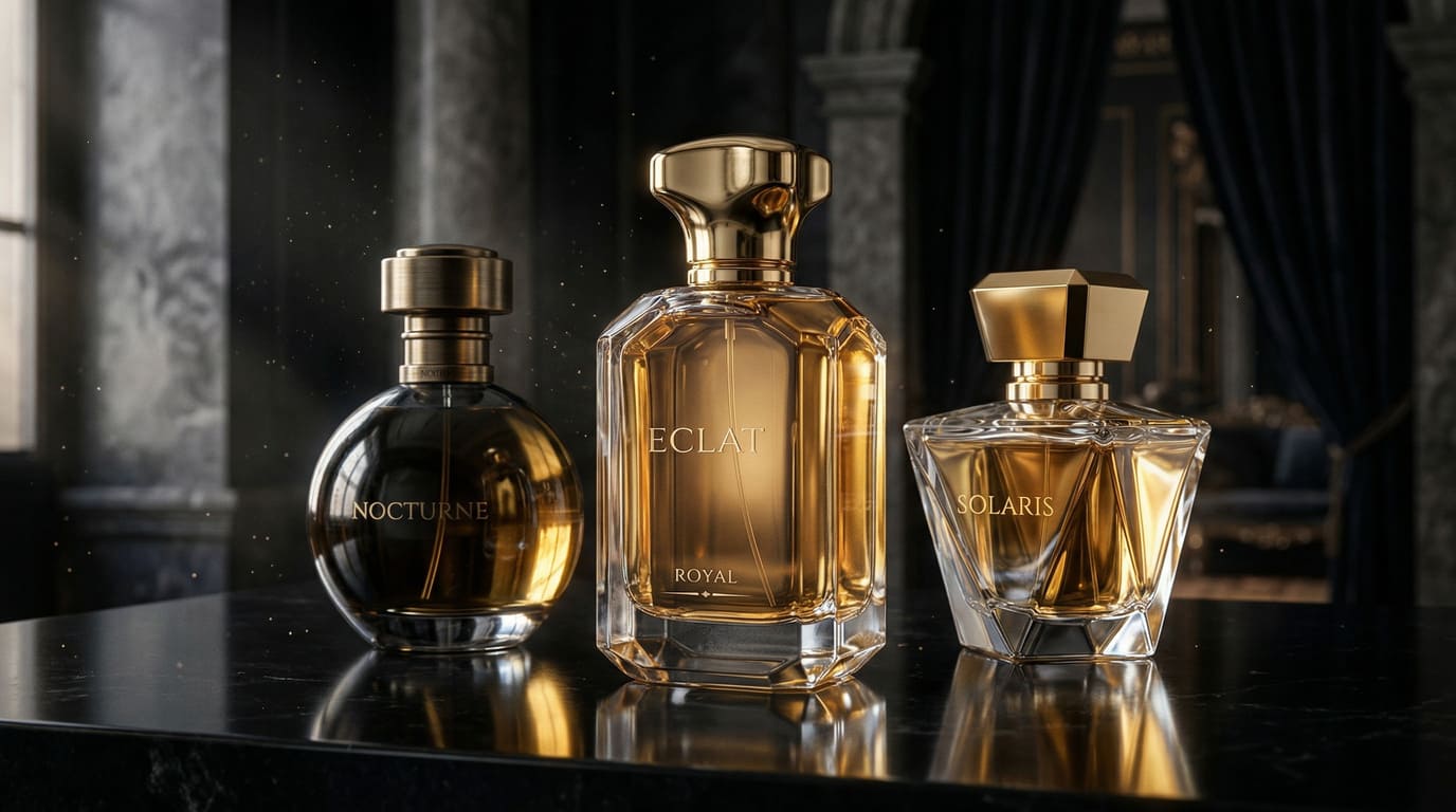 Tiga parfum premium Dima Parfum