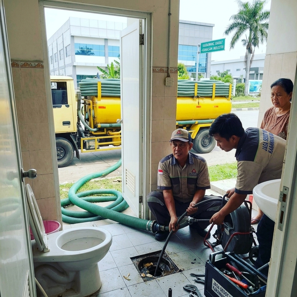 Pengerjaan Saluran Dalam Ruangan