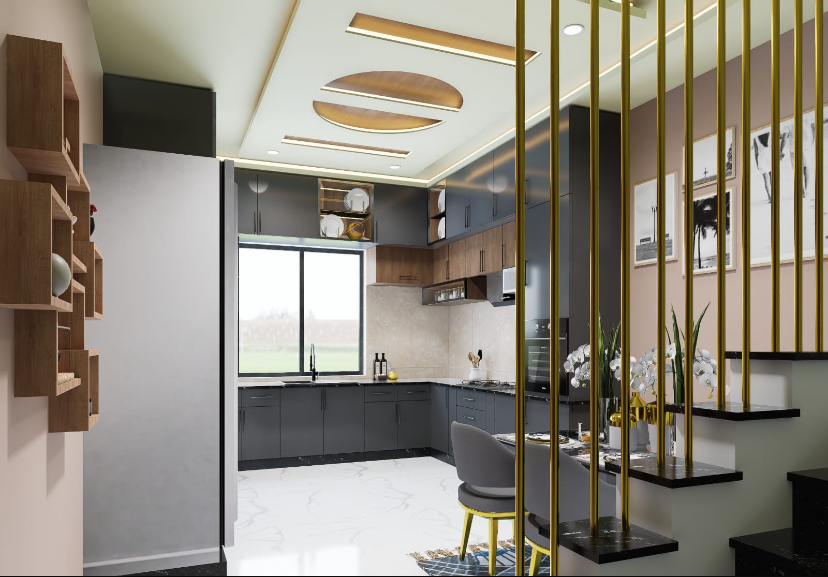 Open Kitchen & Dining