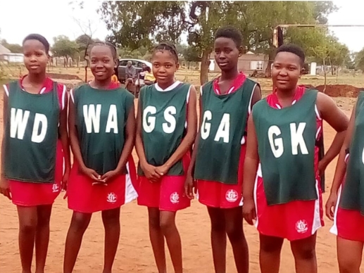 Netball squad