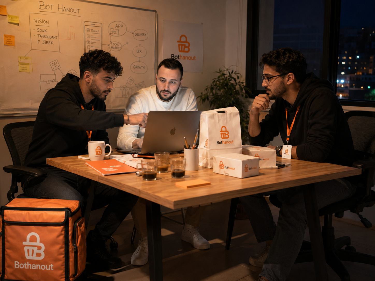 BotHanout Strategy Meeting