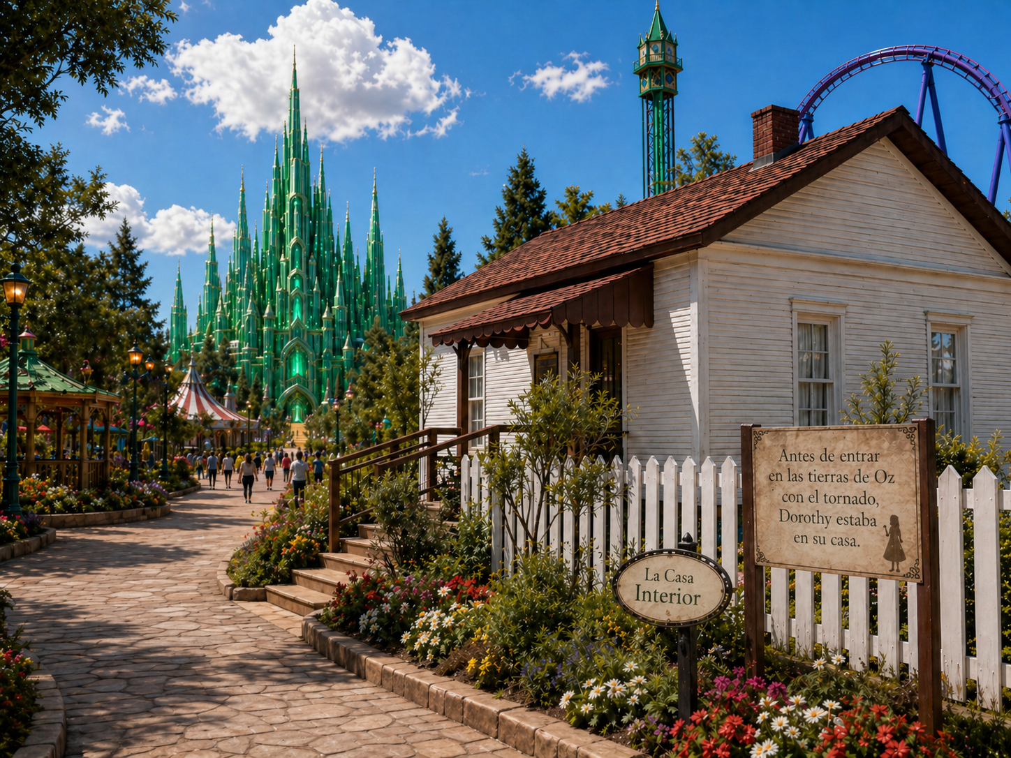 La Casa Interior en Ponrisa park