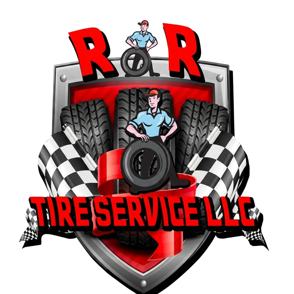 R&R Mobile Tire Service Logo