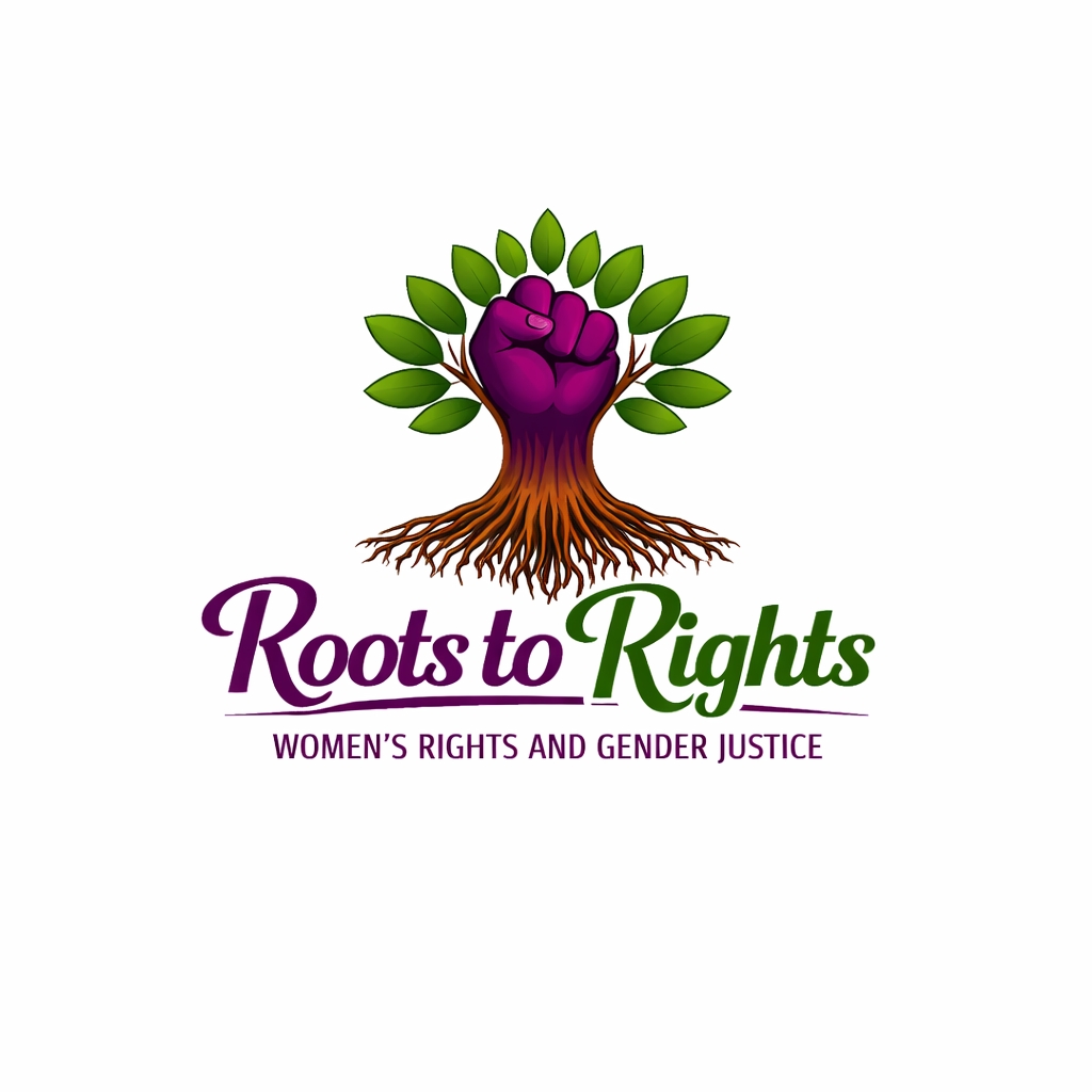 ROOTS TO RIGHTS Logo