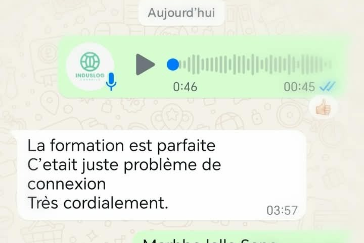 Témoignage 1