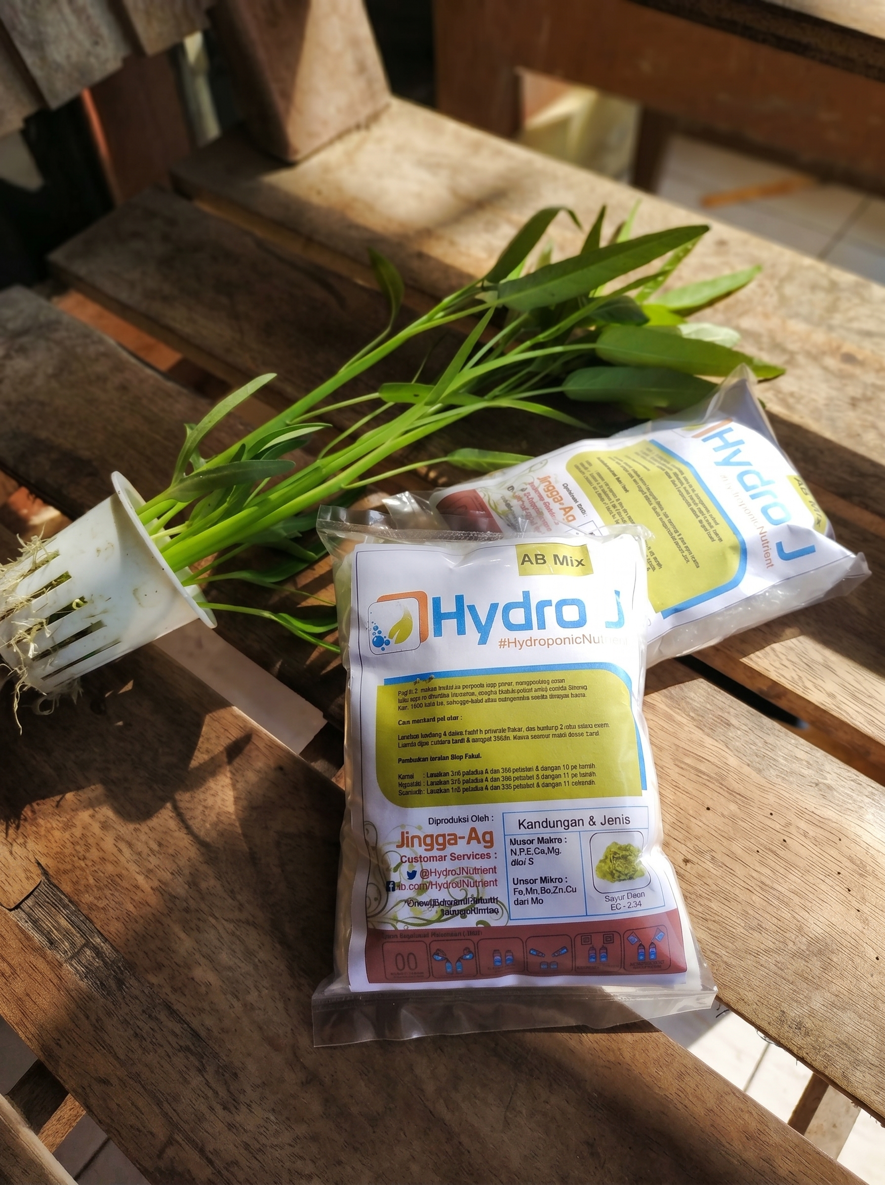 AB Mix Hidroponik Hydro J Product