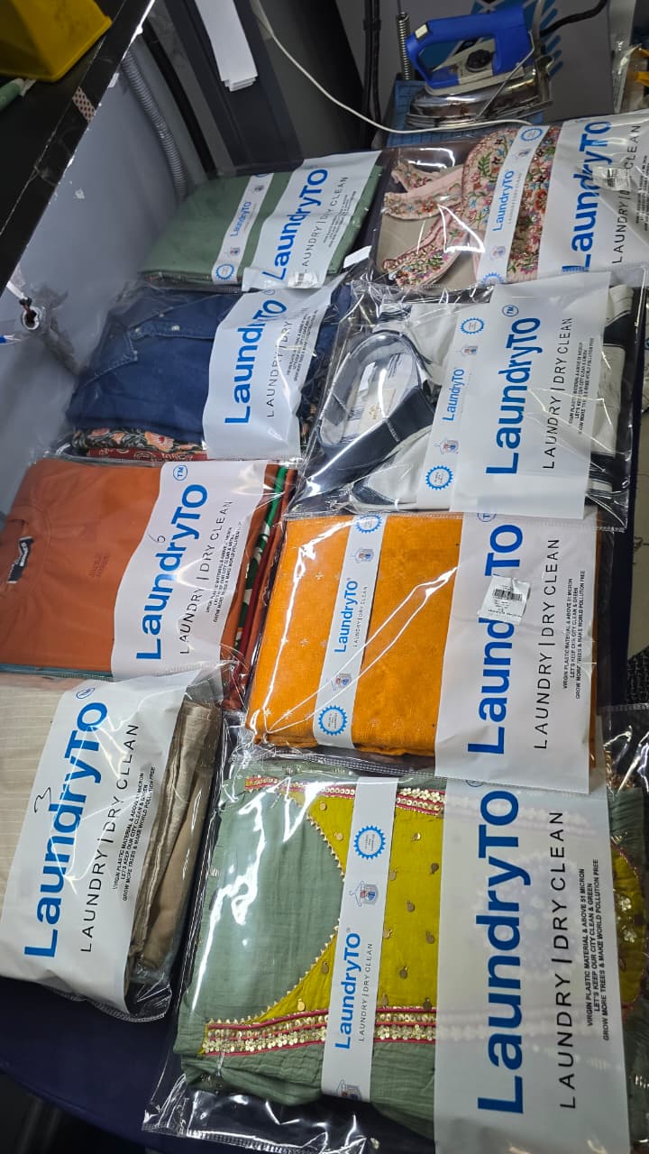 LaundryTO Clean Clothes Ready for Delivery