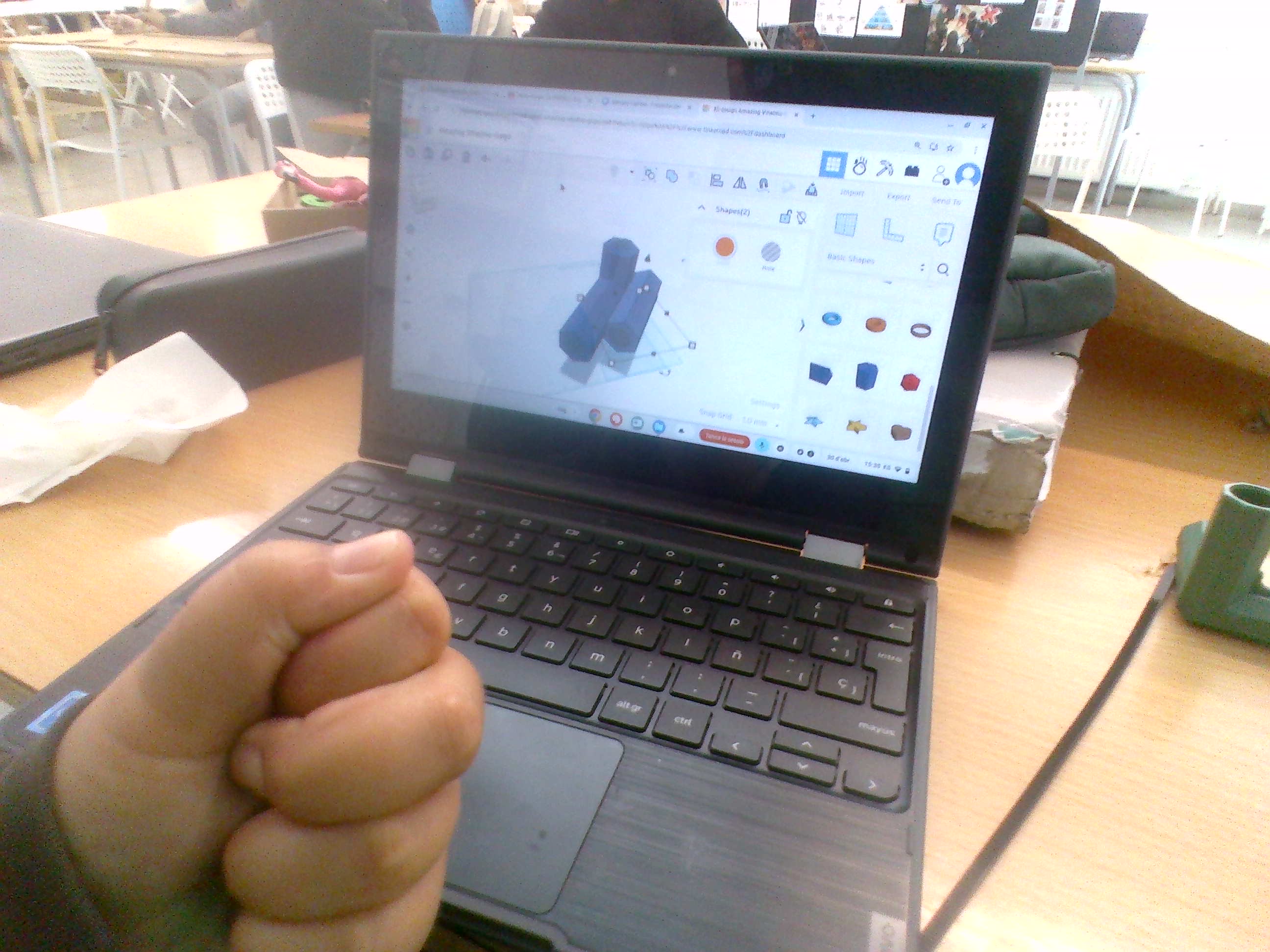 Disseny 3D a l'ordinador