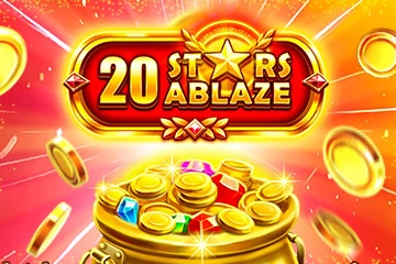 20 Stars Ablaze Banner