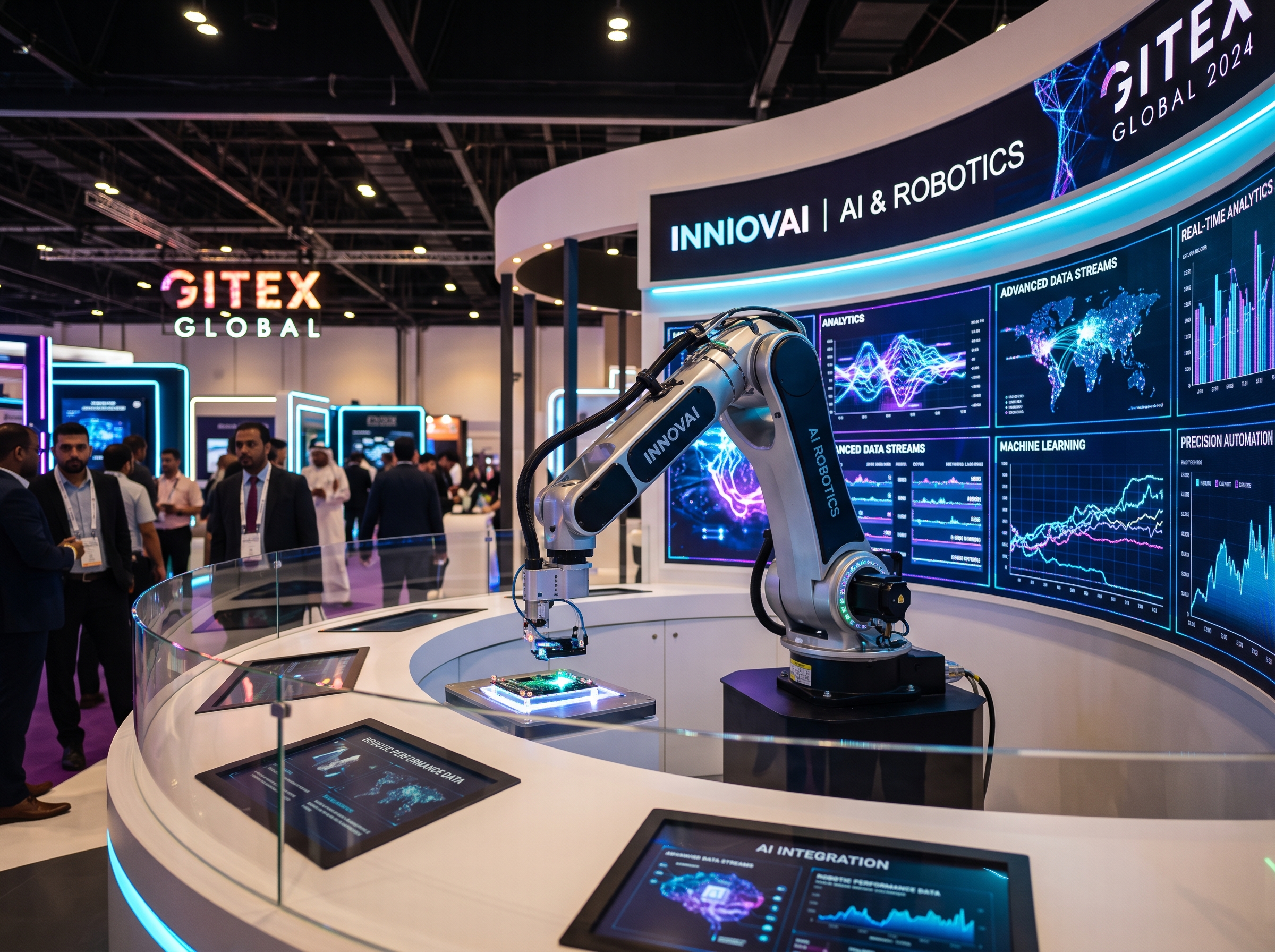 GITEX Global AI and Robotics zone