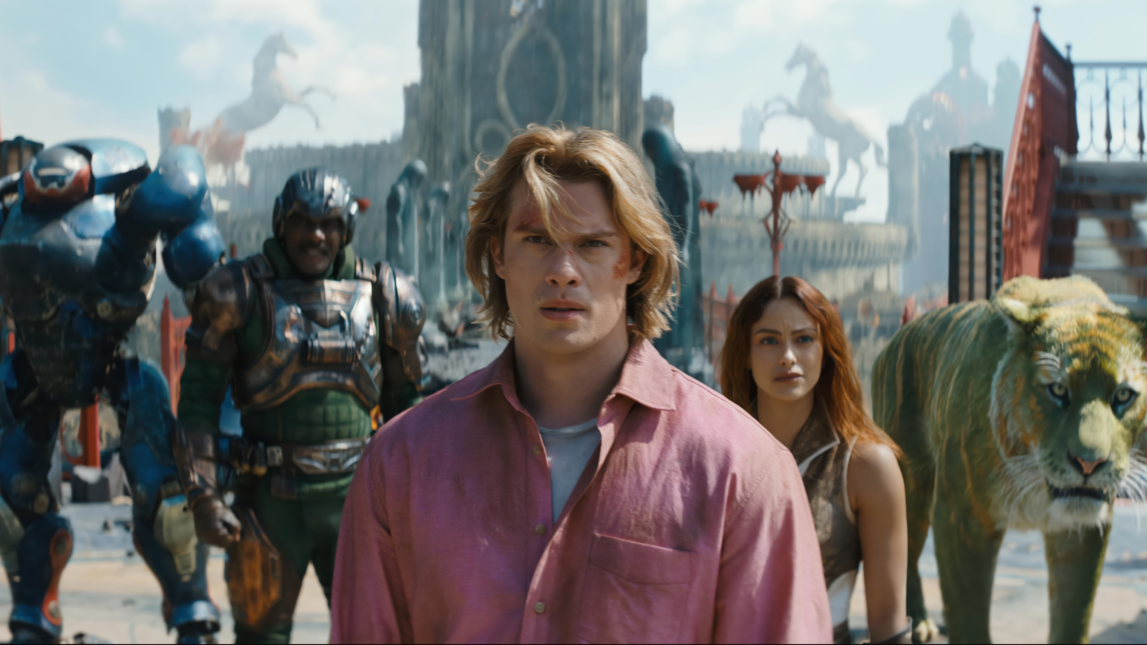 Fantasy City Lion Man Movie