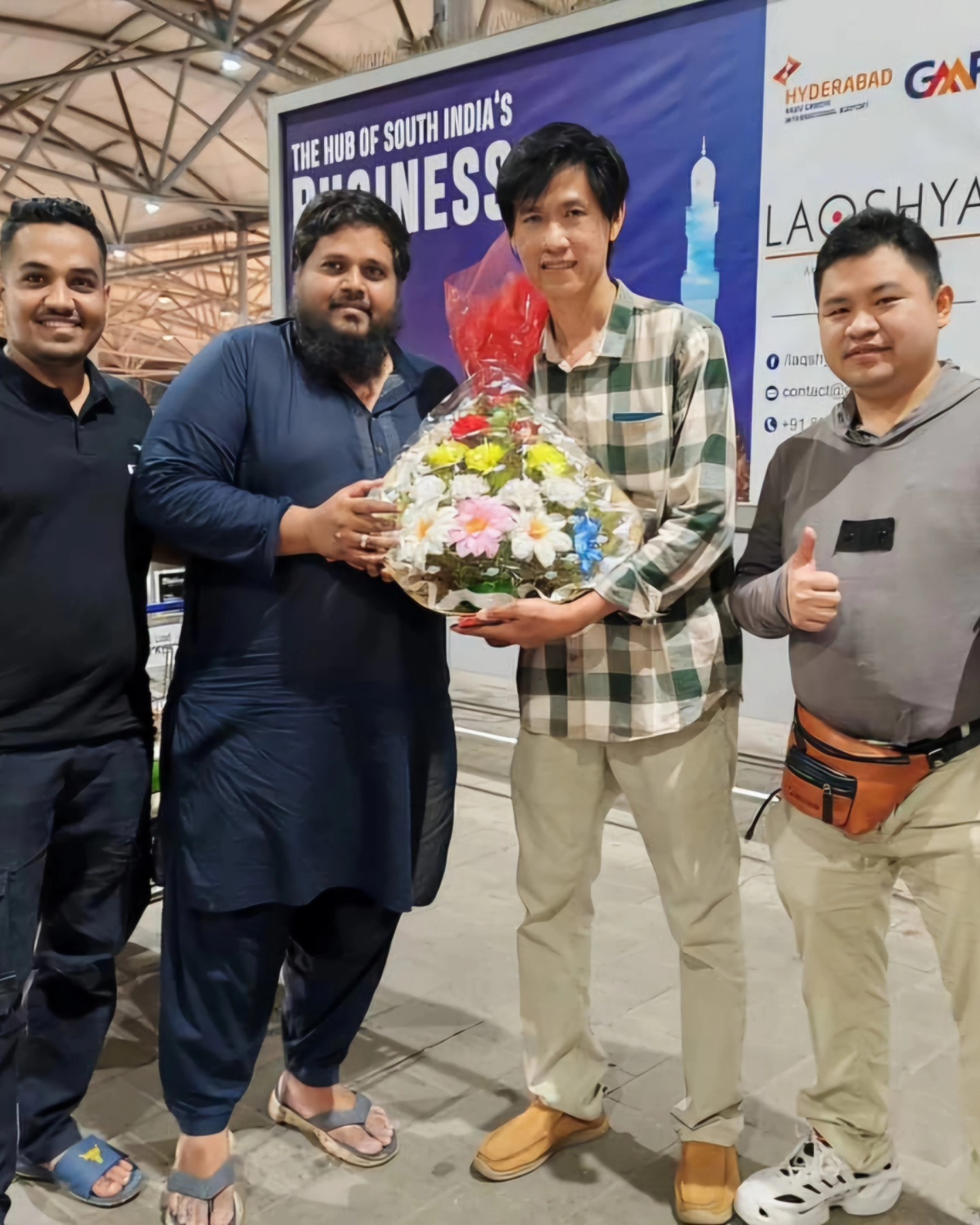Kenang-kenangan siswa India