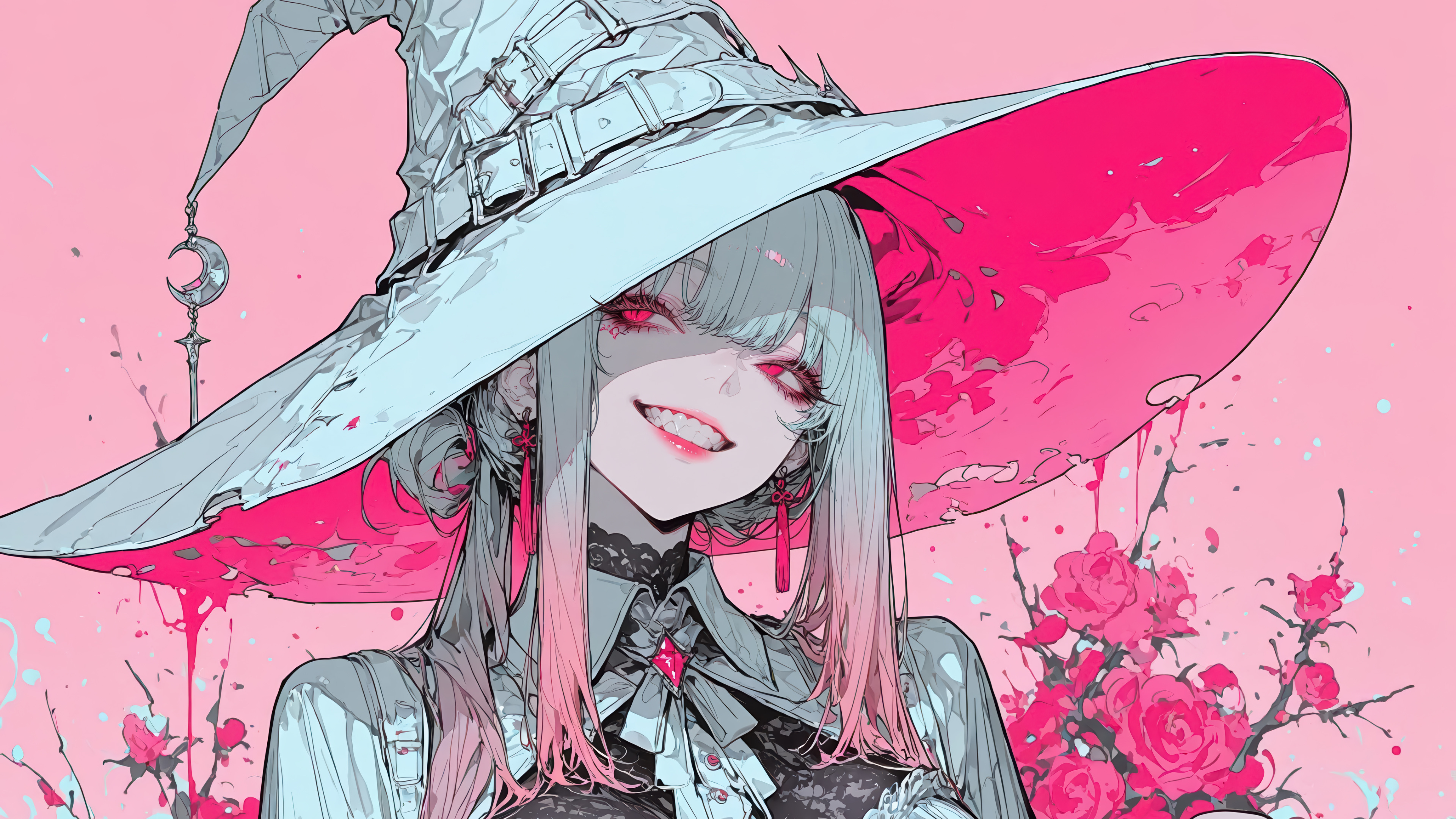 Gothic Witch Hat Anime