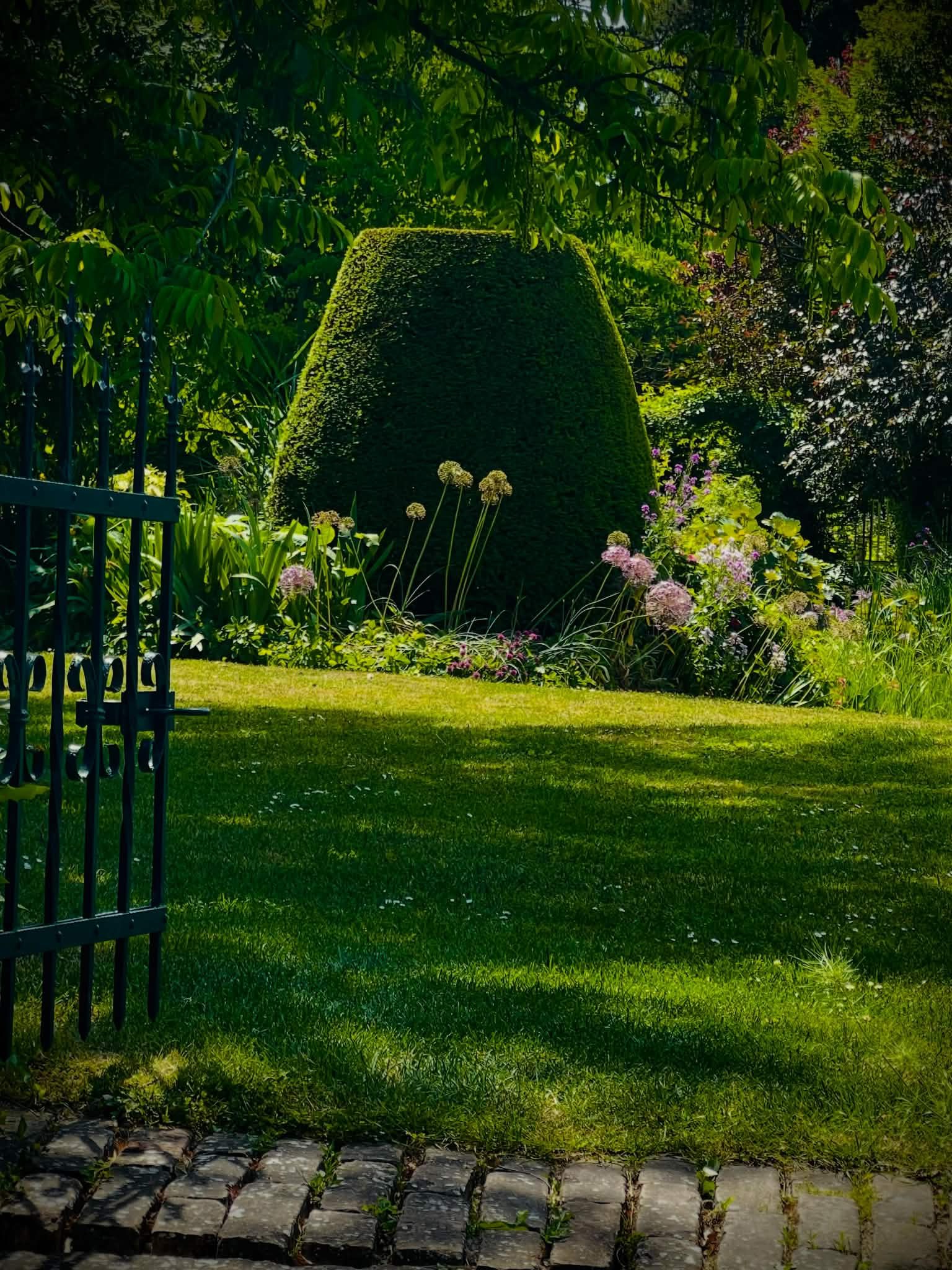 Gepflegter Garten