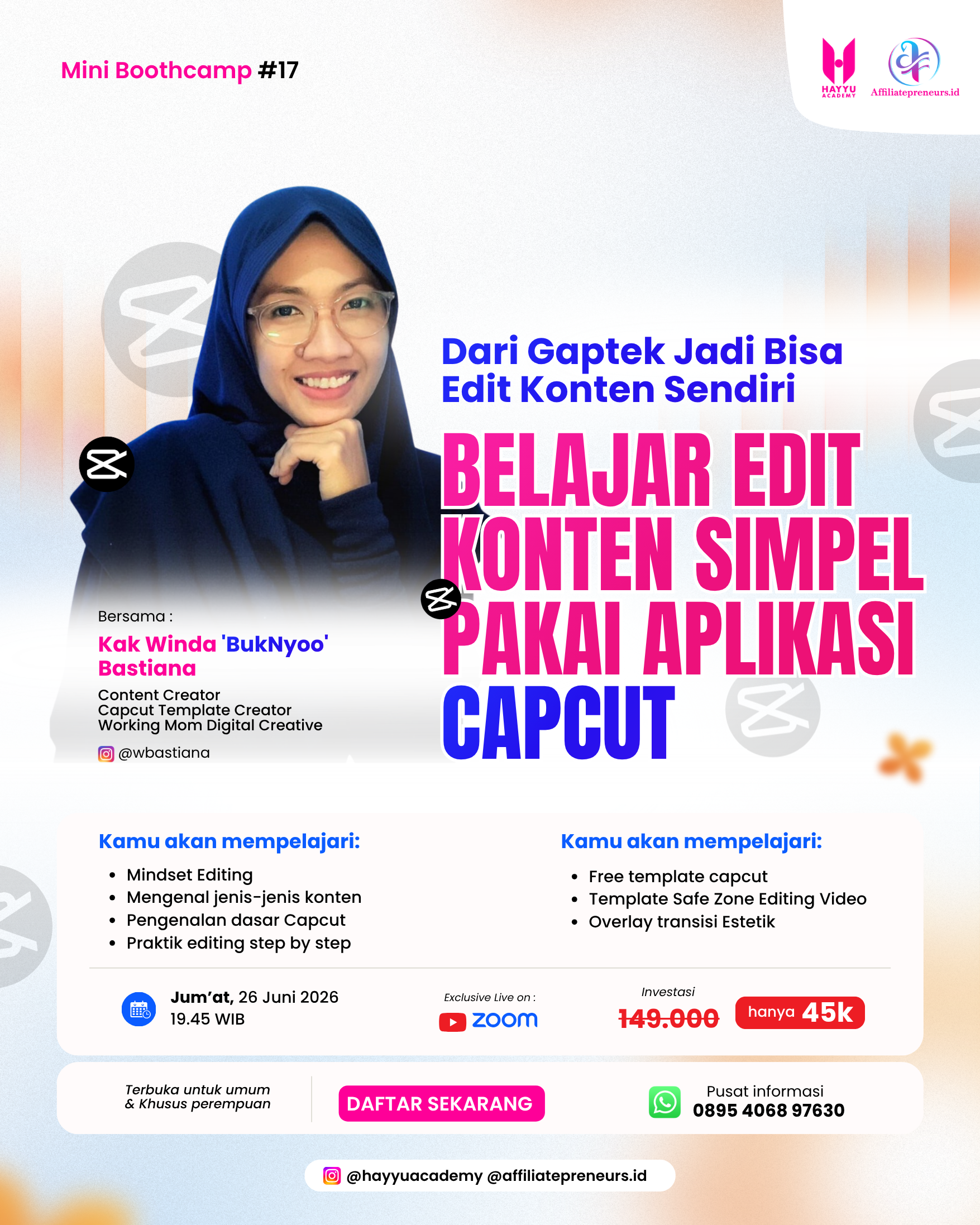 Poster Mini Bootcamp #17