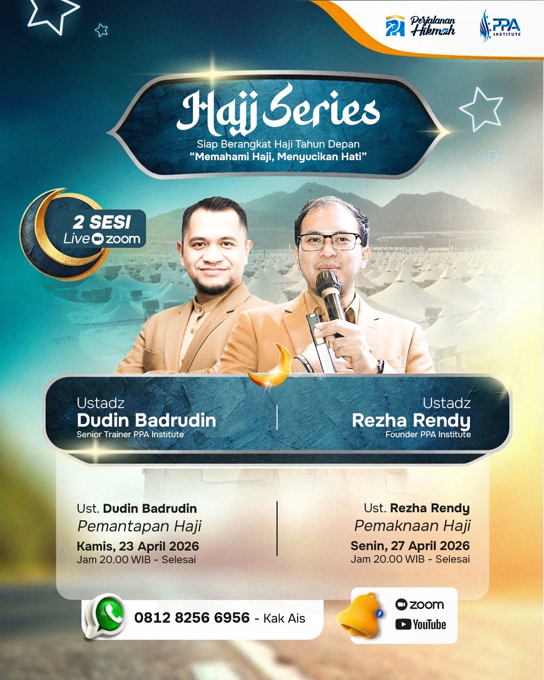 Hajj Series Flyer