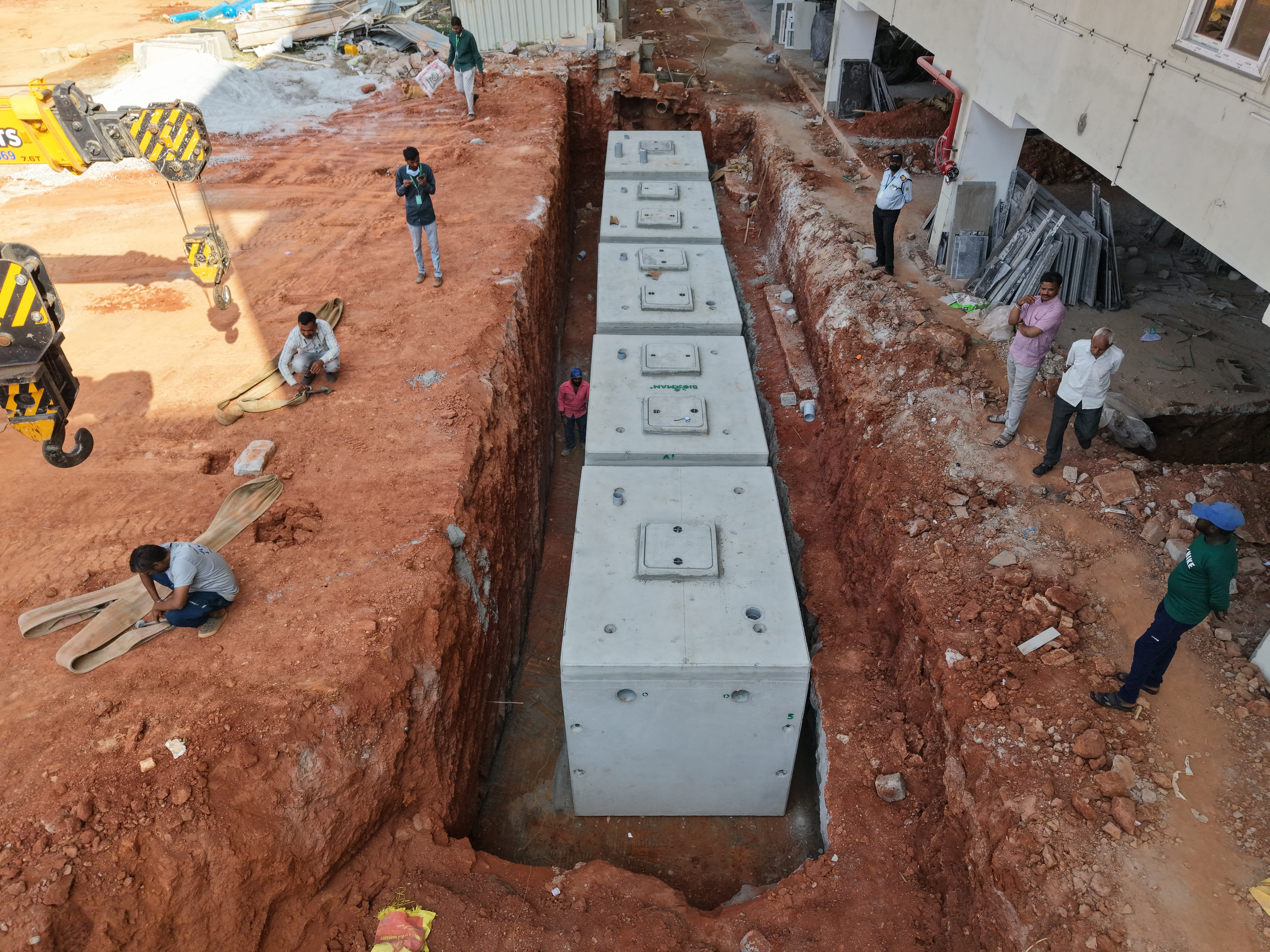 Bio STP Installation Site 2