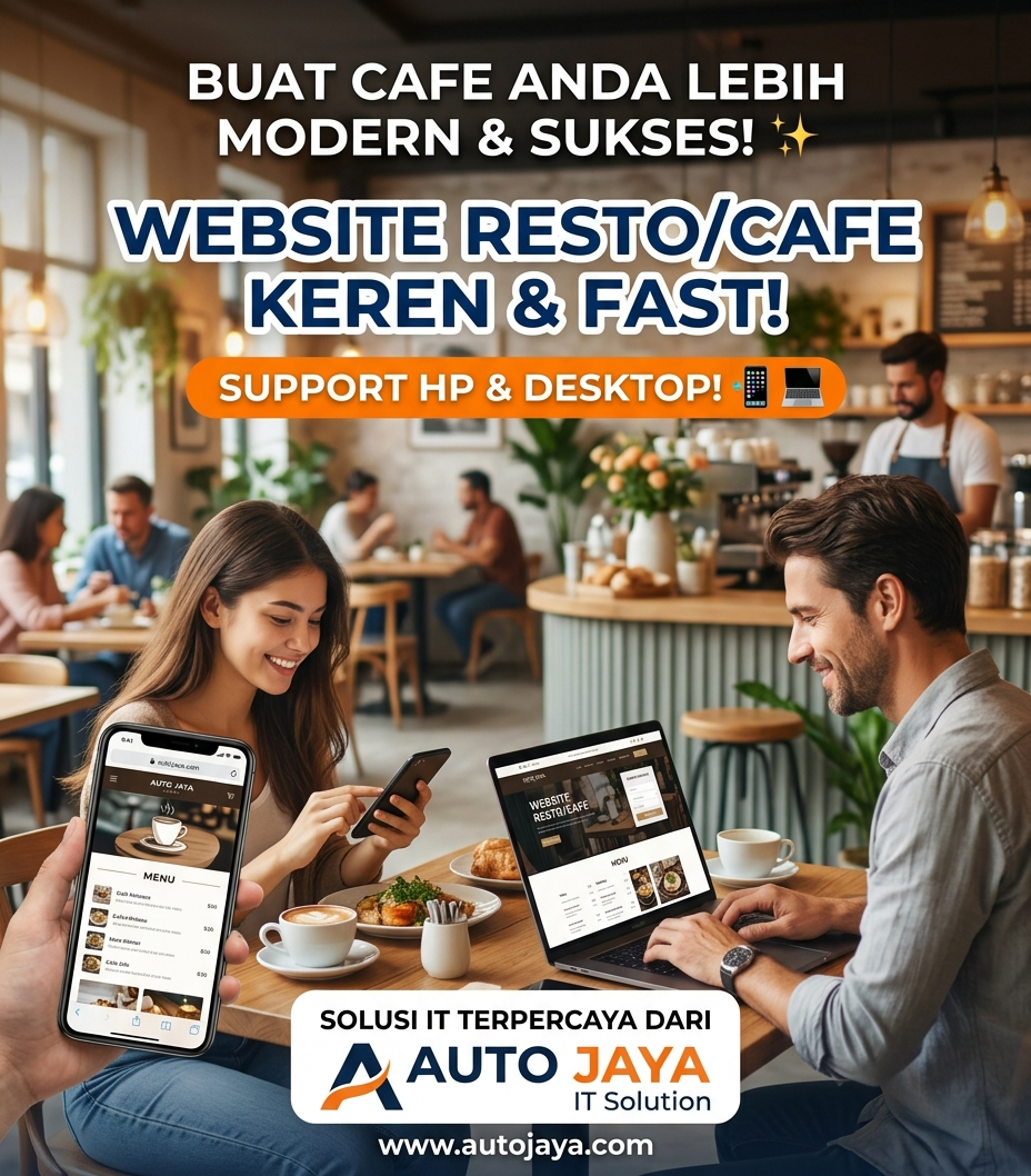 Website Resto Cafe