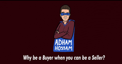 Adham Hossam Logo