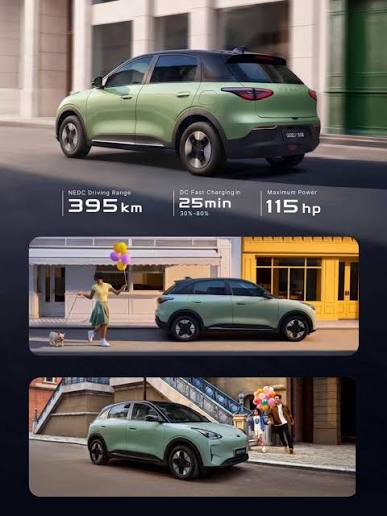Geely EX2 Street