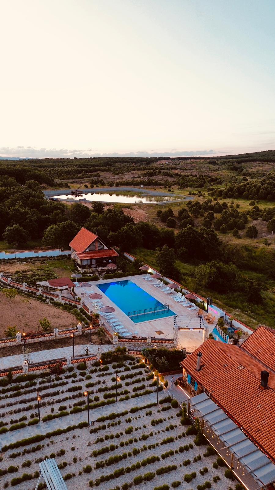 Villa Fors Havuz ve Doğa