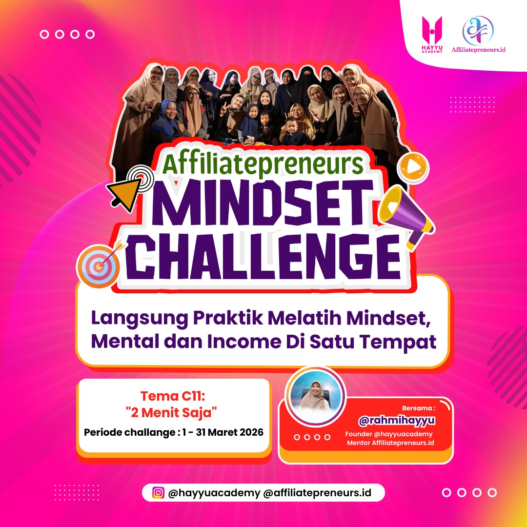 Mindset Challenge Bulanan