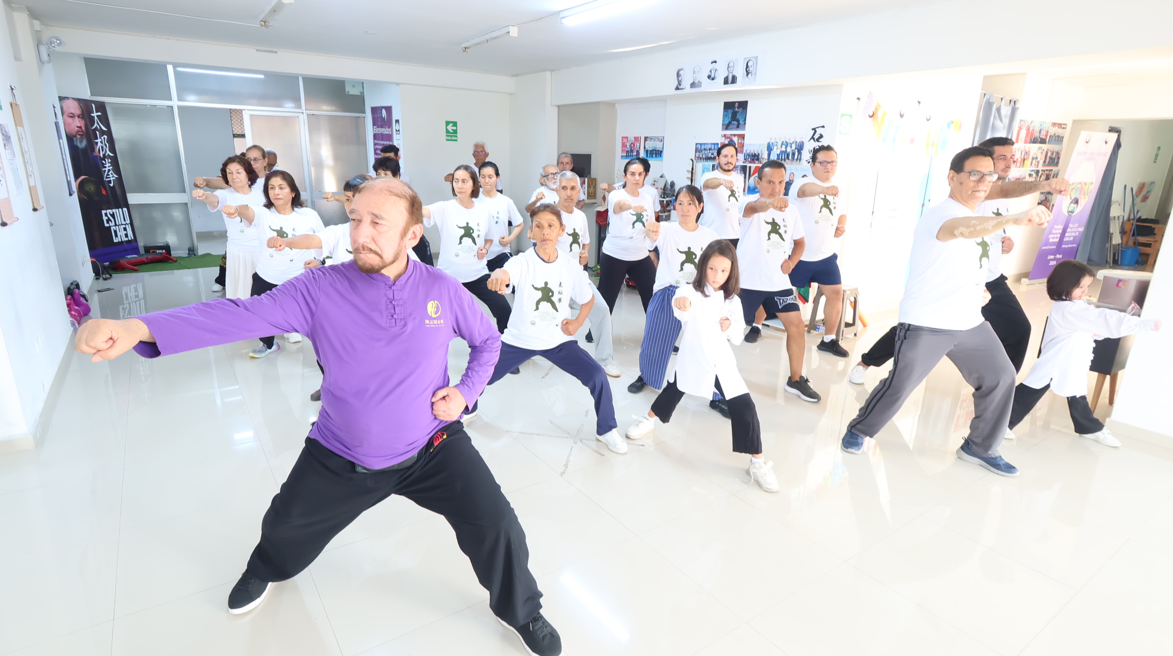Clases colectivas en Estilo Chen