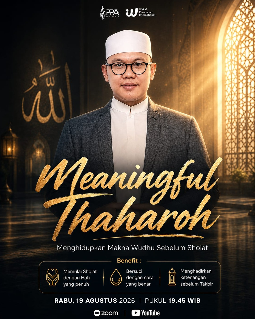 Flyer Meaningful Thaharah