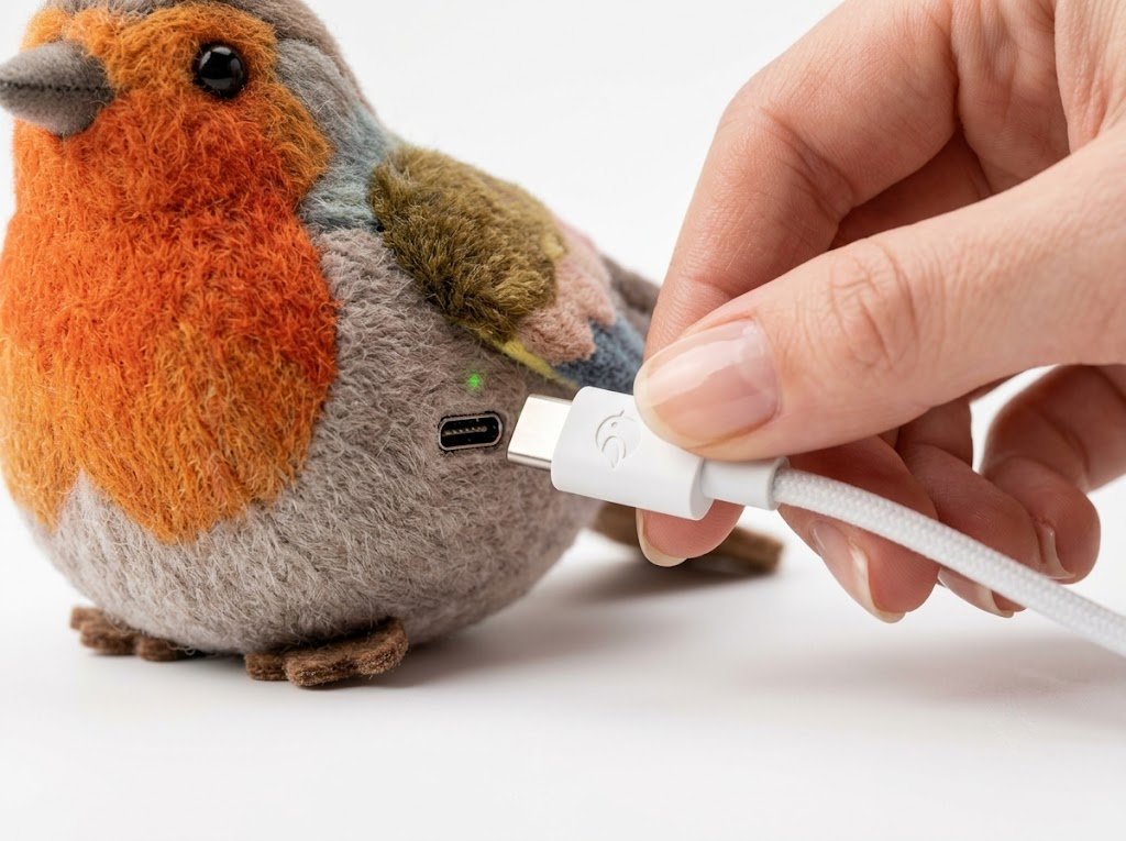 USB-C charging