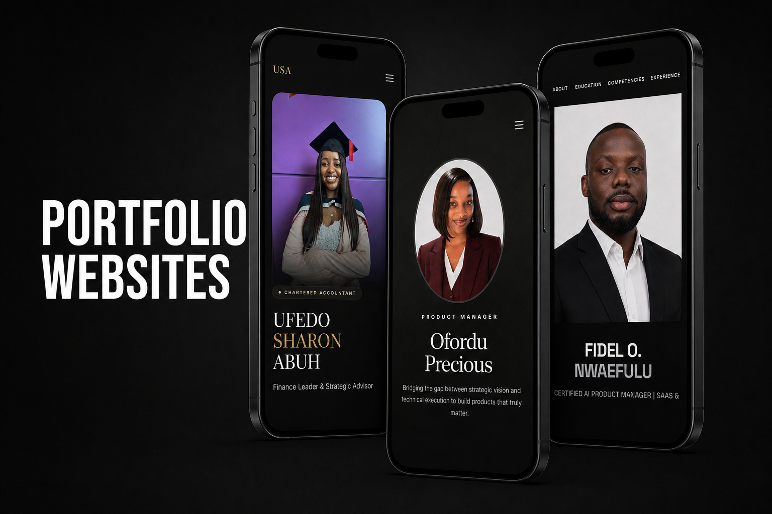Portfolio Websites — Personal Branding Projects
