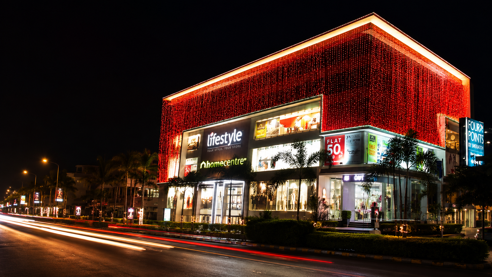 Retail Night Branding