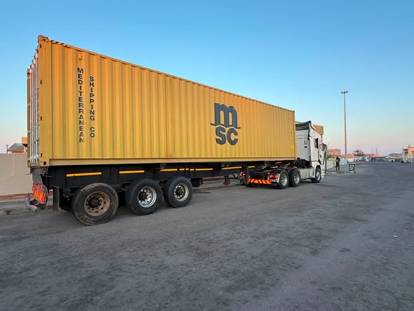 Customs Clearing Truck