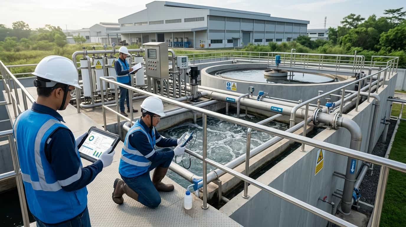 Persiapan PROPER dan compliance untuk pabrik industri