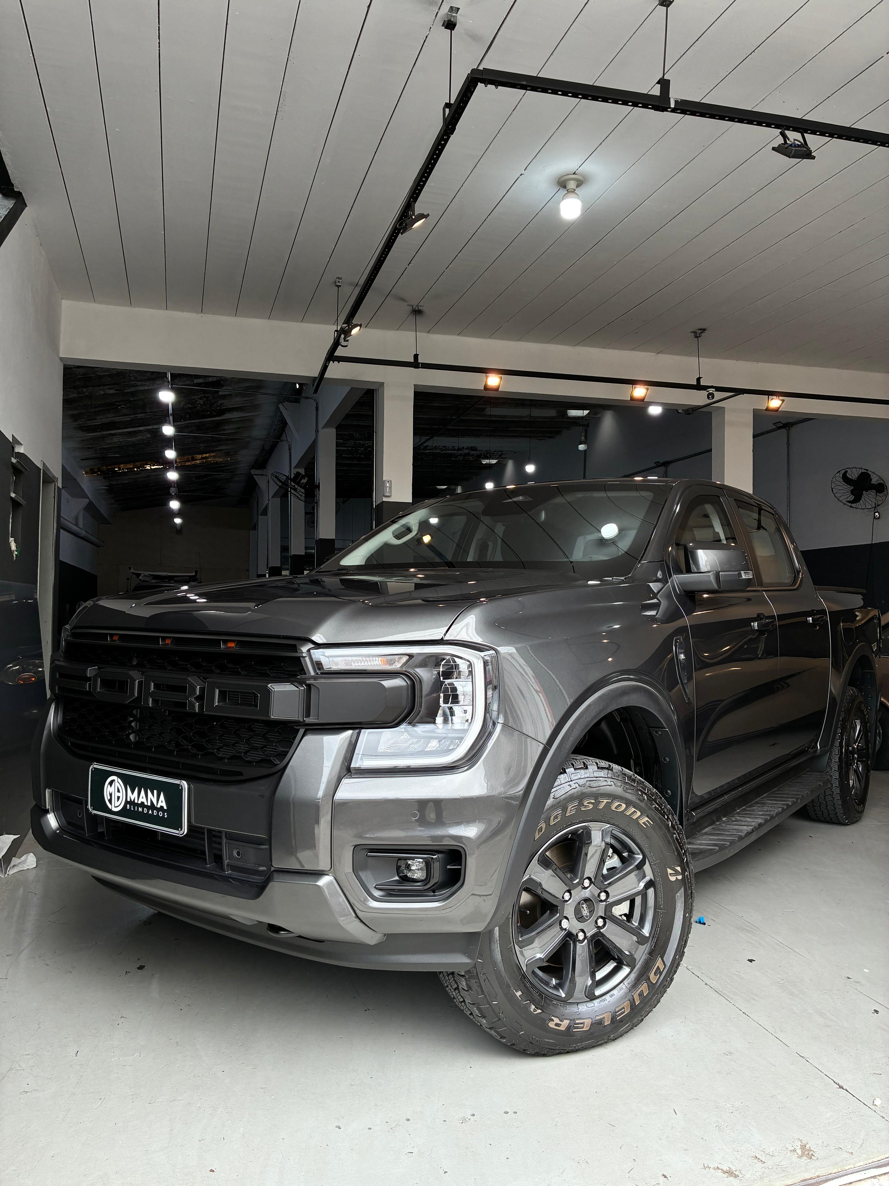 Pick-up blindada Mana Blindados