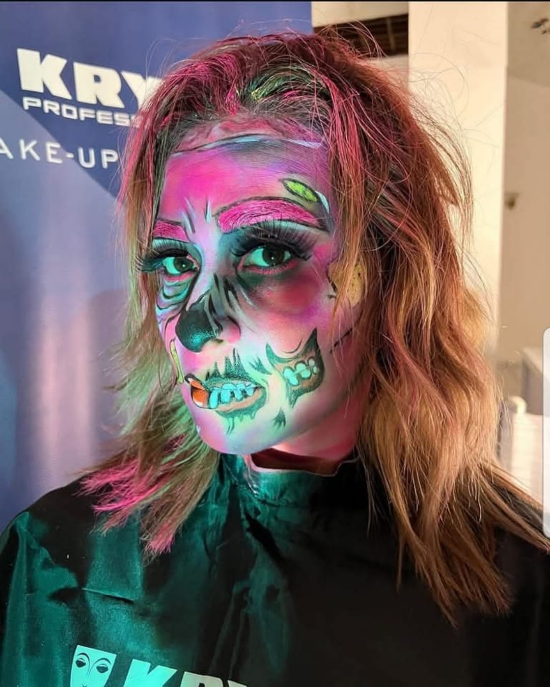 Maquillaje profesional creativo