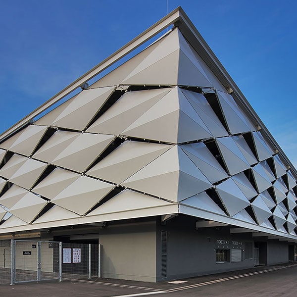 Triangular Geometric Panel