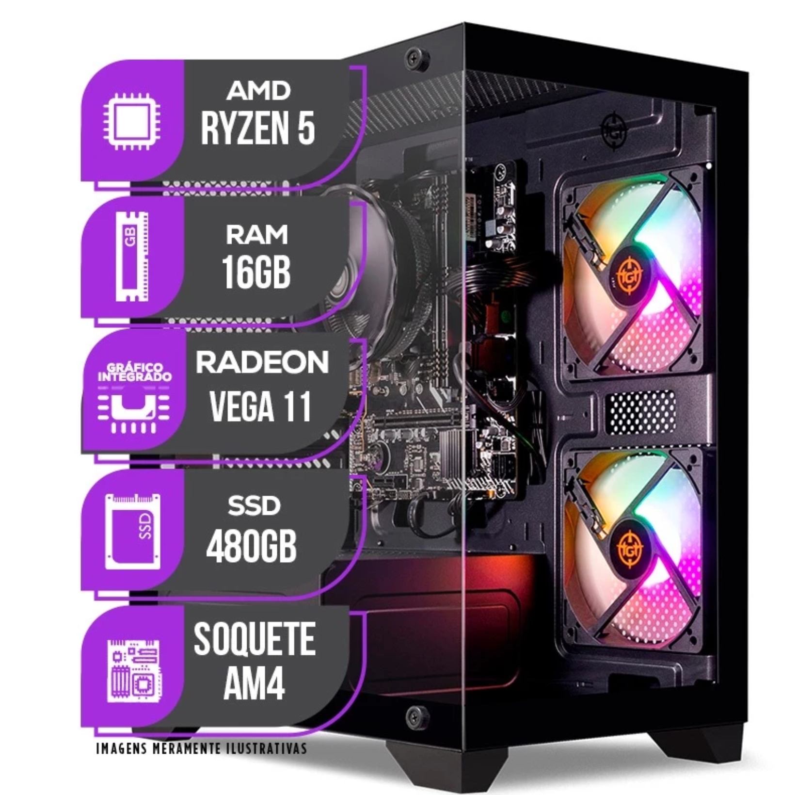 PC Ryzen 5