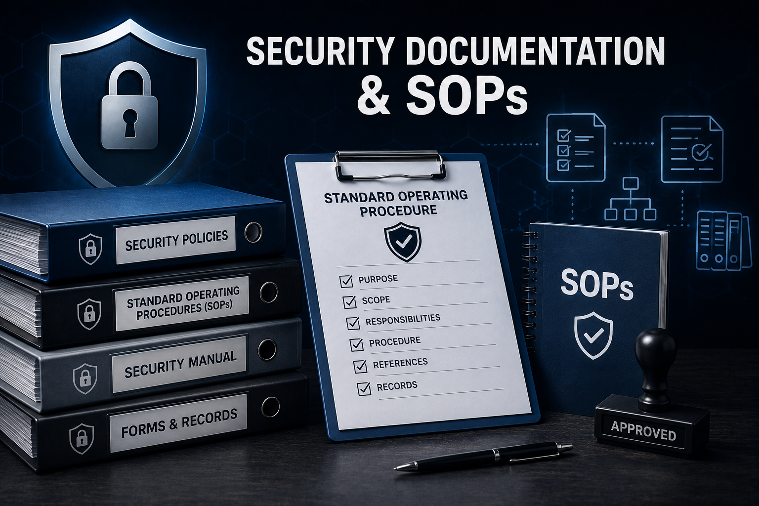 DTSS Security Documentation, SOPs, and Approved Policies