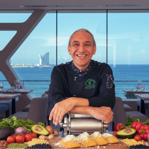Roberto Perlestain, fundador de Empanafit