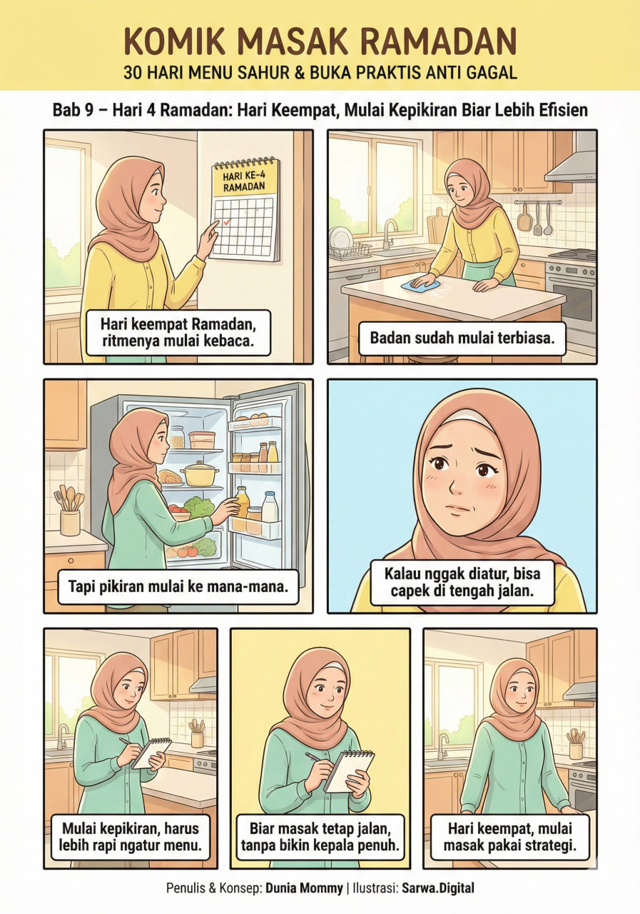 Isi Komik Narasi