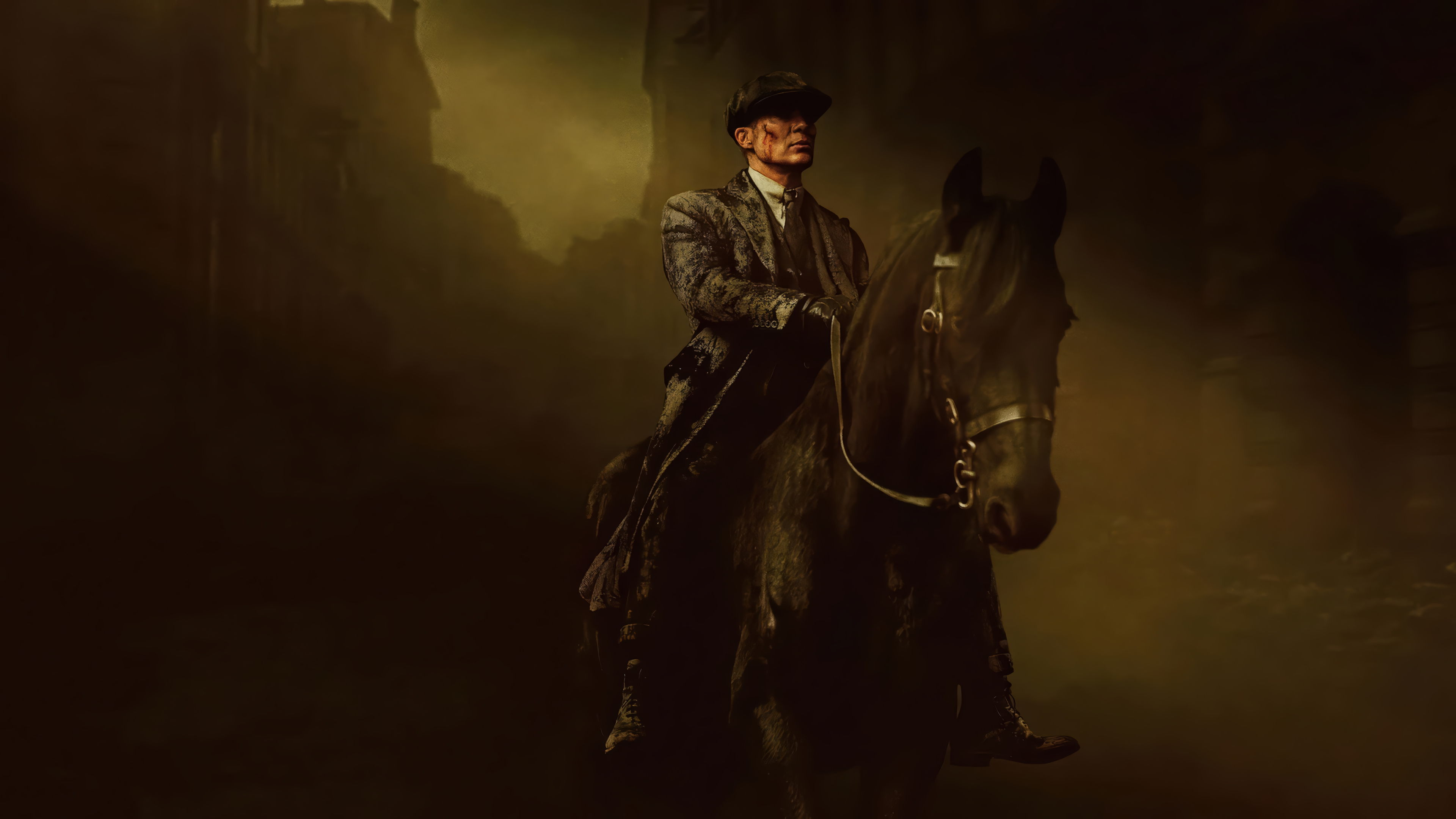 Retro Horseman Smoke City Movie