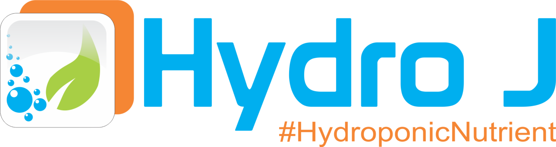 Logo Hydro J - AB Mix Hidroponik