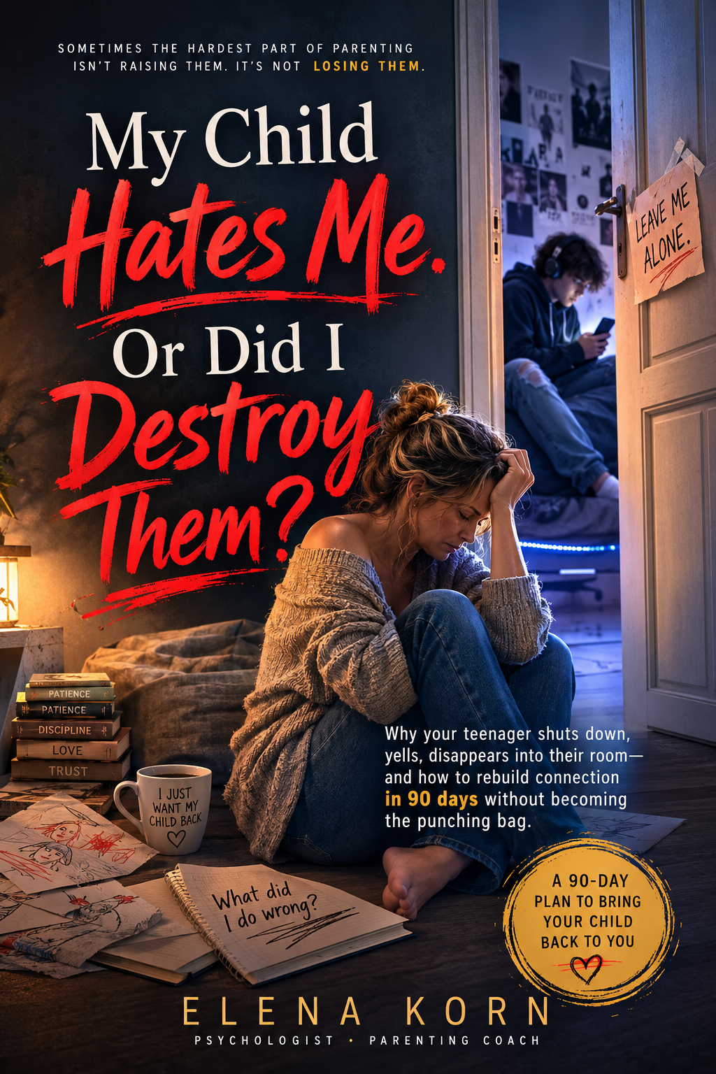 My Kid Hates Me. Or Did I Break Them?