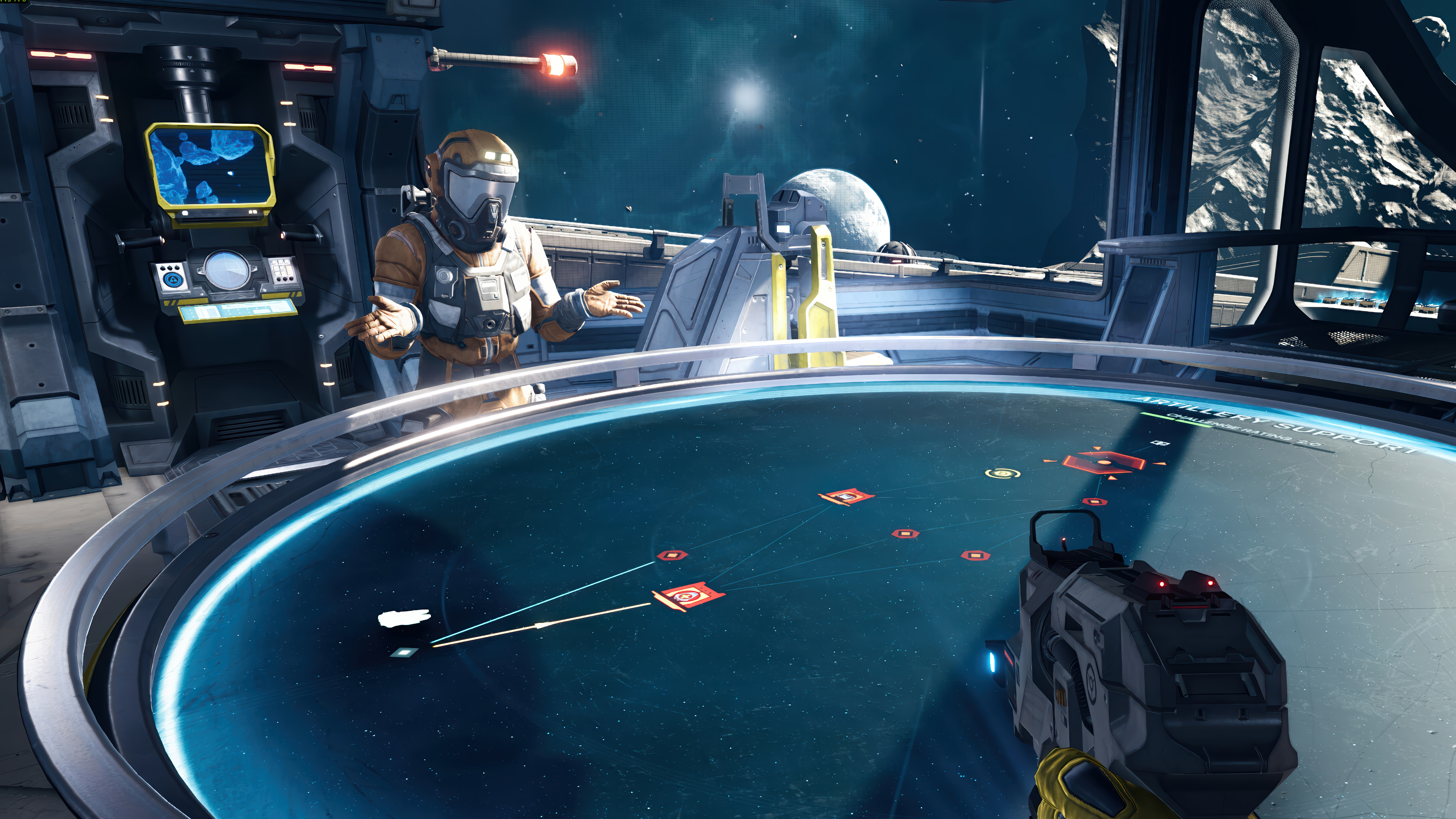 Space Base Mission Game