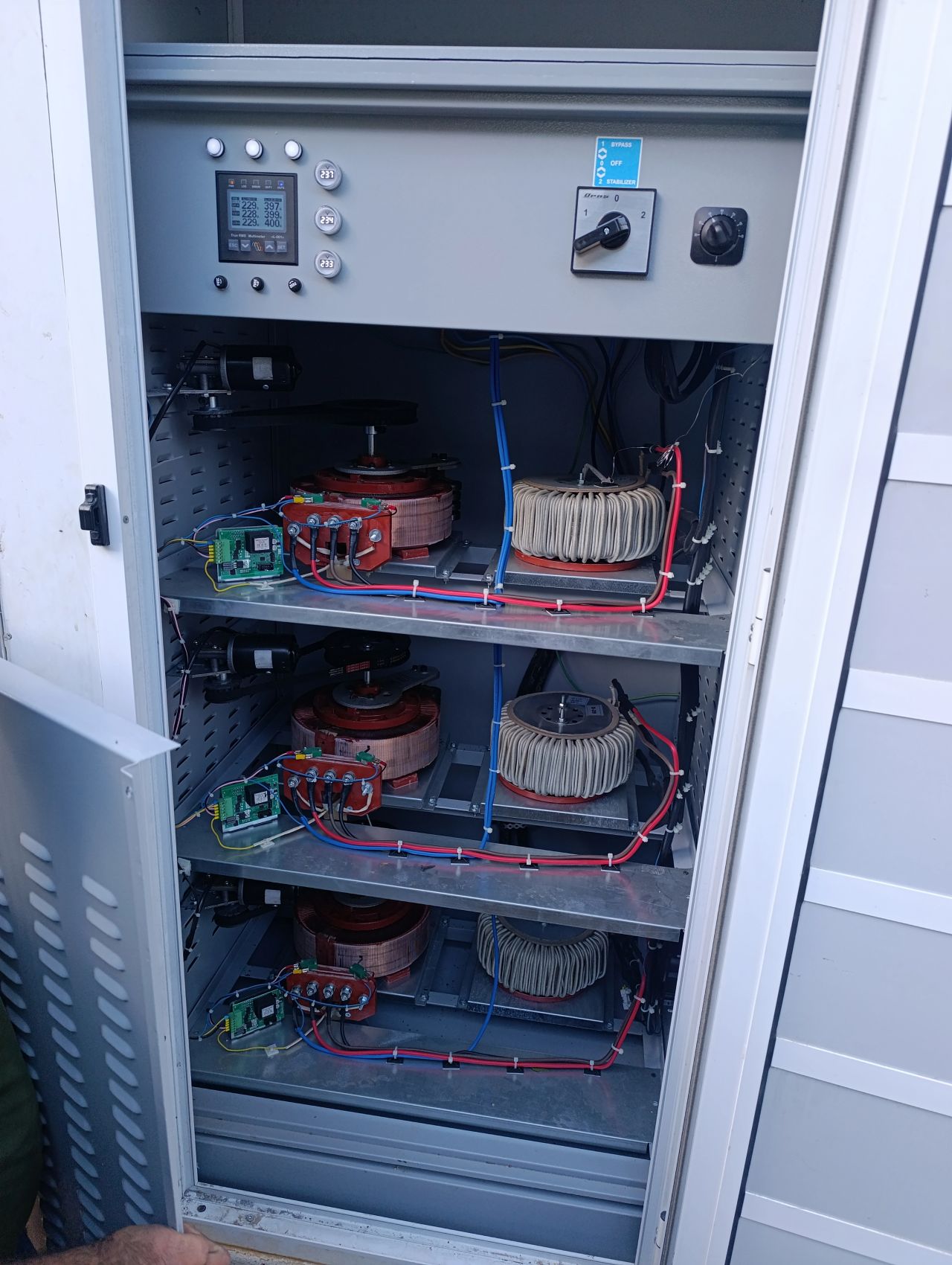 Internal Cabinet Wiring