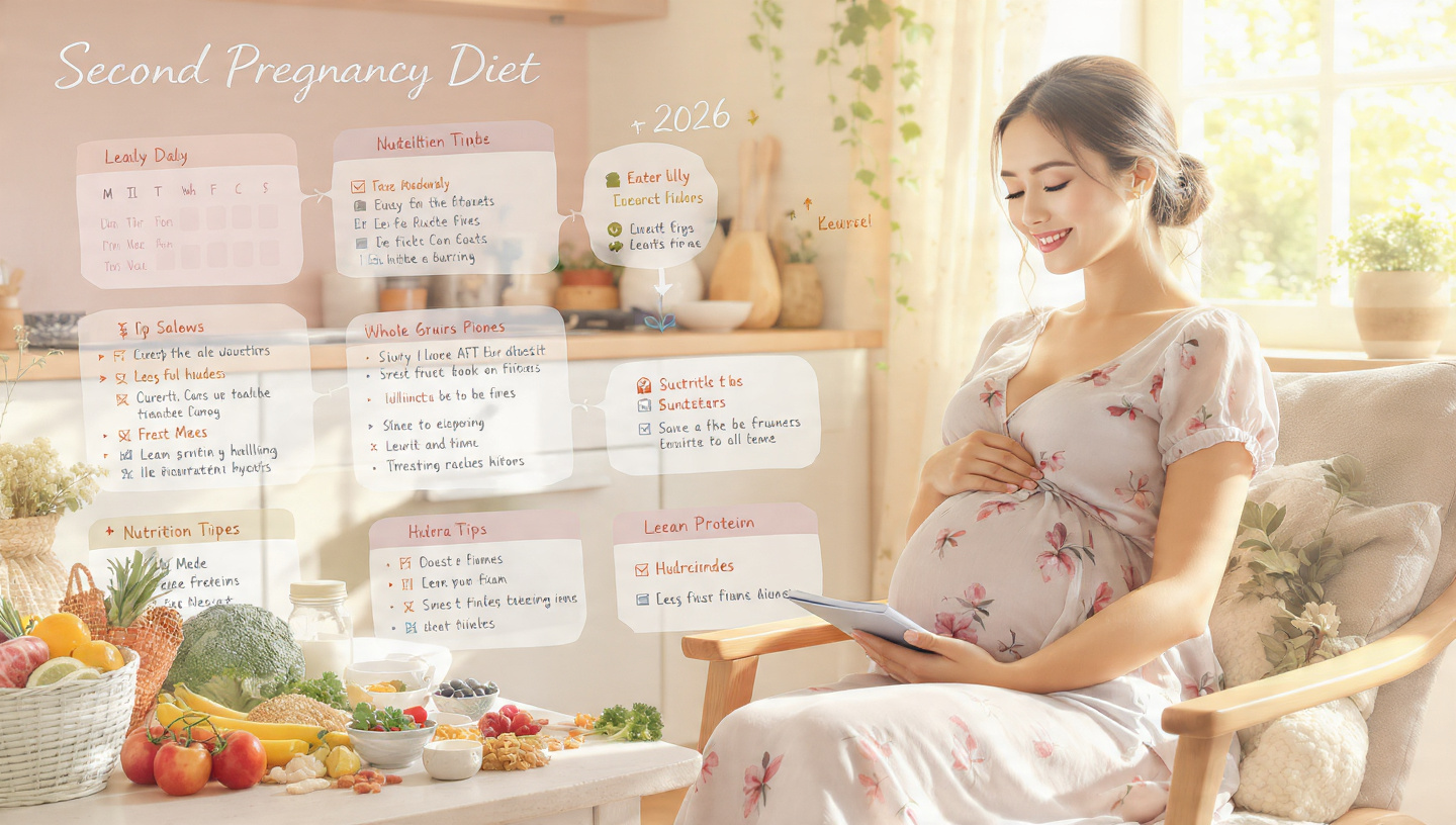 Healthy foods for third trimester pregnancy following Pregnancy Diet Chart