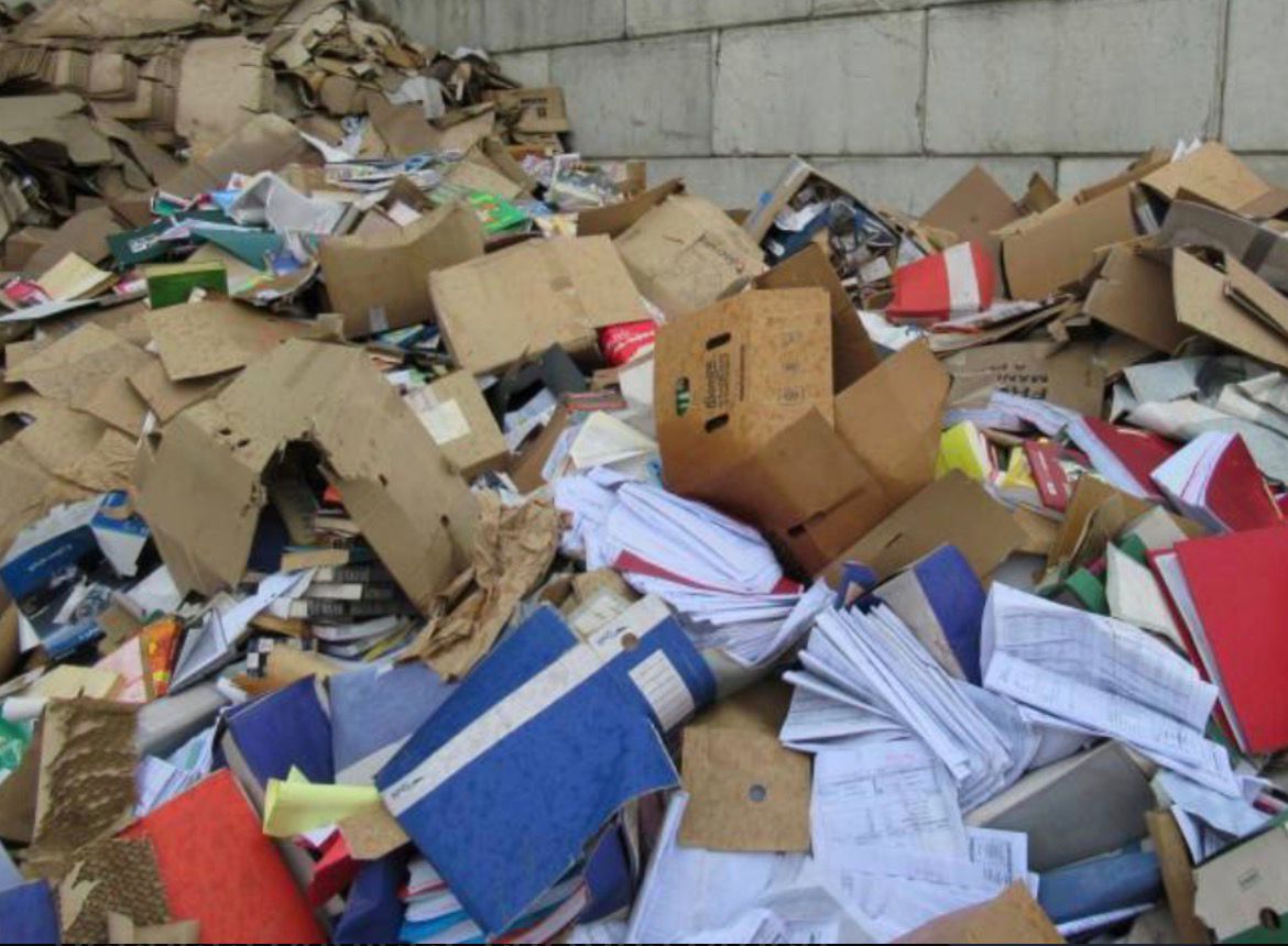 Dépôt papier et carton