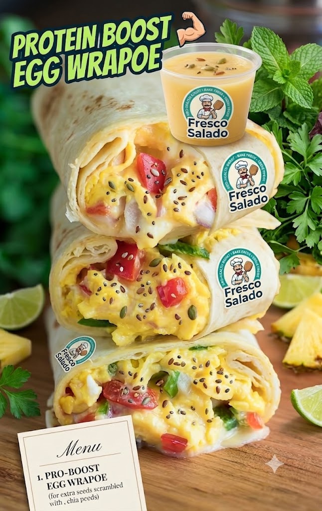 Fresh healthy food