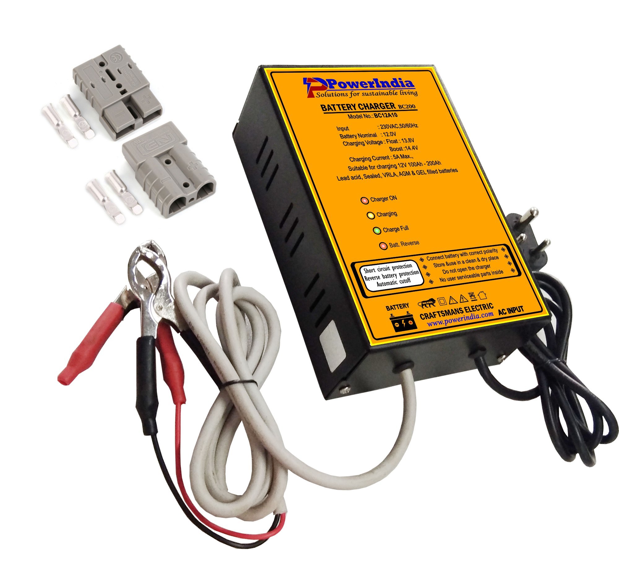 SMPS Battery Charger